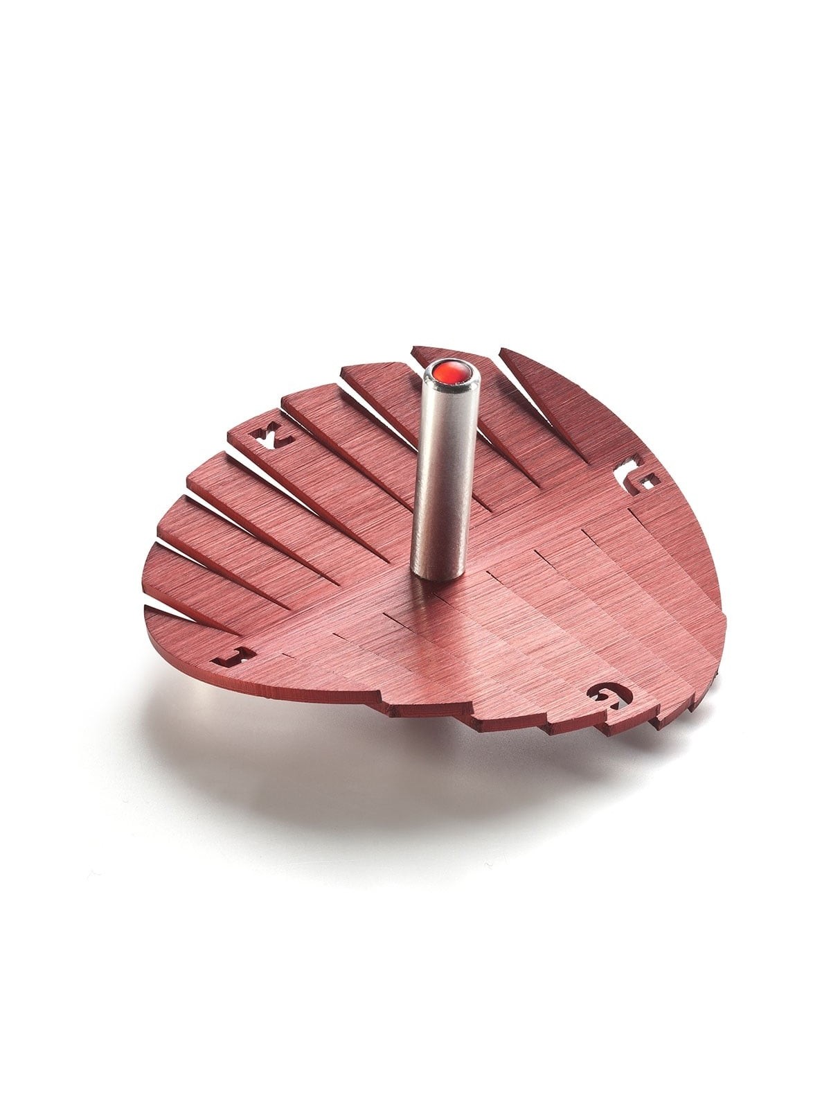 Adi Sidler Anodized Aluminum Amorphous Dreidel